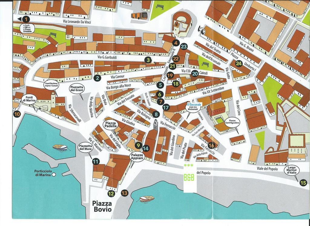 Arcipelago Toscano B&B Piombino Exteriér fotografie